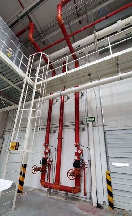 Proyecto de construcción FERSA